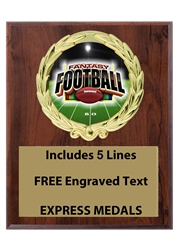Plaques available in 3 sizes 4x6, 5x7 or 6x311