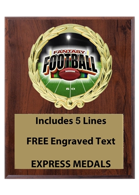 Plaques available in 3 sizes 4x6, 5x7 or 6x311