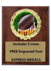 Plaques available in 3 sizes 4x6, 5x7 or 6x310