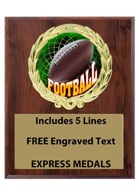 Plaques available in 3 sizes 4x6, 5x7 or 6x310