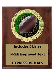 Plaques available in 3 sizes 4x6, 5x7 or 6x312