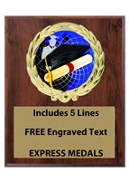Plaques available in 3 sizes 4x6, 5x7 or 6x314