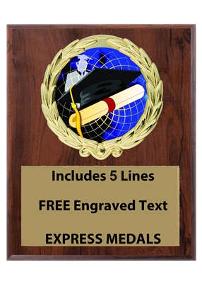 Plaques available in 3 sizes 4x6, 5x7 or 6x314