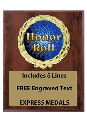 Plaques available in 3 sizes 4x6, 5x7 or 6x317