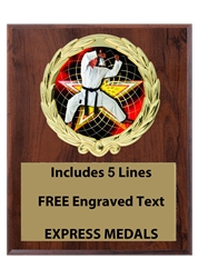 Plaques available in 3 sizes 4x6, 5x7 or 6x322