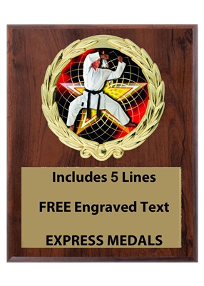 Plaques available in 3 sizes 4x6, 5x7 or 6x322