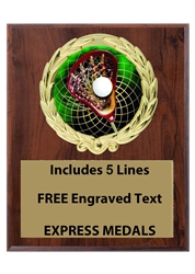 Plaques available in 3 sizes 4x6, 5x7 or 6x324