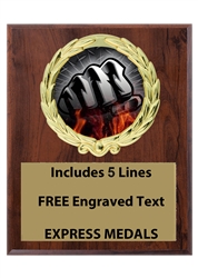 Plaques available in 3 sizes 4x6, 5x7 or 6x326