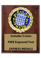 Plaques available in 3 sizes 4x6, 5x7 or 6x327
