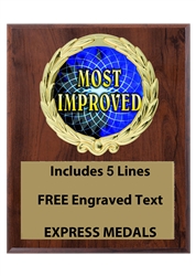 Plaques available in 3 sizes 4x6, 5x7 or 6x329