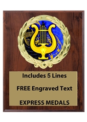 Plaques available in 3 sizes 4x6, 5x7 or 6x331