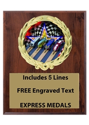 Plaques available in 3 sizes 4x6, 5x7 or 6x335