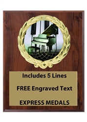 Plaques available in 3 sizes 4x6, 5x7 or 6x336