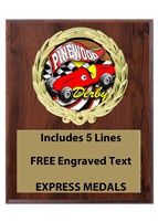 Plaques available in 3 sizes 4x6, 5x7 or 6x338
