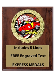 Plaques available in 3 sizes 4x6, 5x7 or 6x338