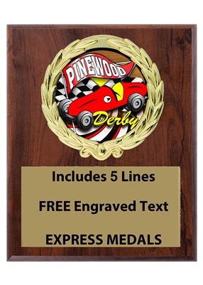 Plaques available in 3 sizes 4x6, 5x7 or 6x338