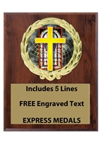 Plaques available in 3 sizes 4x6, 5x7 or 6x339