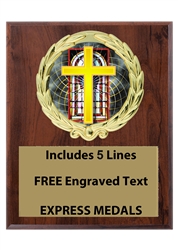 Plaques available in 3 sizes 4x6, 5x7 or 6x339