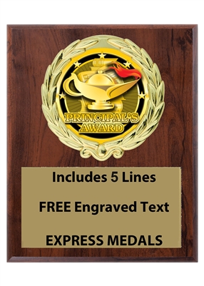 Plaques available in 3 sizes 4x6, 5x7 or 6x341