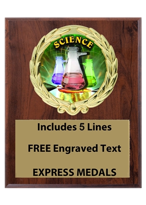 Plaques available in 3 sizes 4x6, 5x7 or 6x342