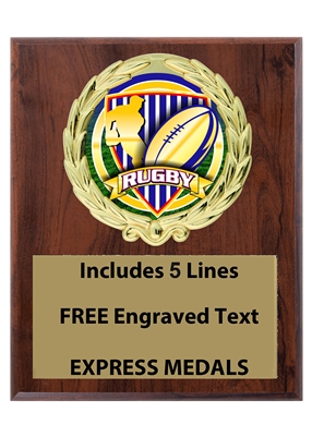 Plaques available in 3 sizes 4x6, 5x7 or 6x345