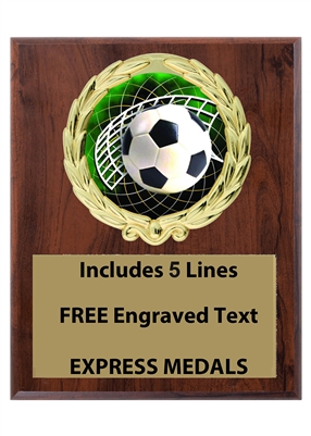 Plaques available in 3 sizes 4x6, 5x7 or 6x346