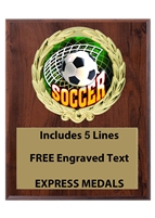 Plaques available in 3 sizes 4x6, 5x7 or 6x347