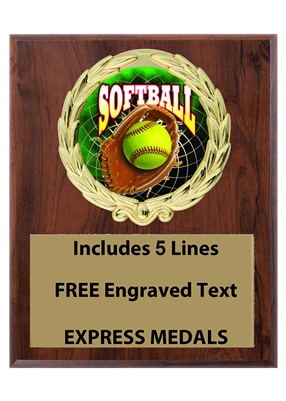 Plaques available in 3 sizes 4x6, 5x7 or 6x349