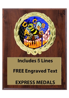 Plaques available in 3 sizes 4x6, 5x7 or 6x354
