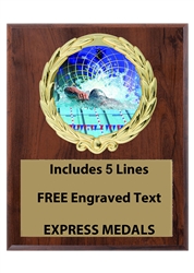 Plaques available in 3 sizes 4x6, 5x7 or 6x355