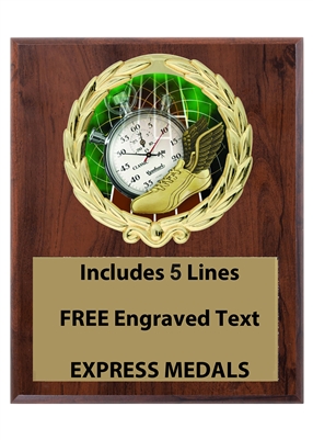 Plaques available in 3 sizes 4x6, 5x7 or 6x359