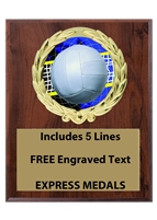 Plaques available in 3 sizes 4x6, 5x7 or 6x361