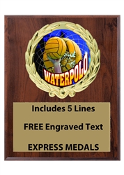 Plaques available in 3 sizes 4x6, 5x7 or 6x362