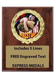 Plaques available in 3 sizes 4x6, 5x7 or 6x364
