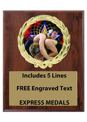 Plaques available in 3 sizes 4x6, 5x7 or 6x365