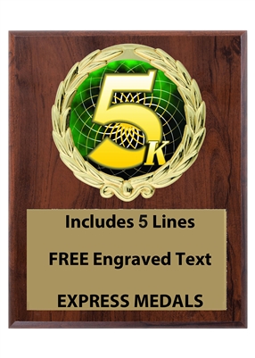 Plaques available in 3 sizes 4x6, 5x7 or 6x366