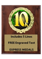 Plaques available in 3 sizes 4x6, 5x7 or 6x367