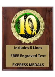 Plaques available in 3 sizes 4x6, 5x7 or 6x367