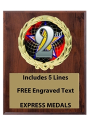 Plaques available in 3 sizes 4x6, 5x7 or 6x369