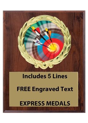 Plaques available in 3 sizes 4x6, 5x7 or 6x372