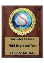 Plaques available in 3 sizes 4x6, 5x7 or 6x373