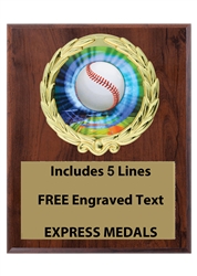 Plaques available in 3 sizes 4x6, 5x7 or 6x373
