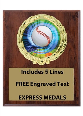 Plaques available in 3 sizes 4x6, 5x7 or 6x373