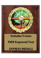 Plaques available in 3 sizes 4x6, 5x7 or 6x375