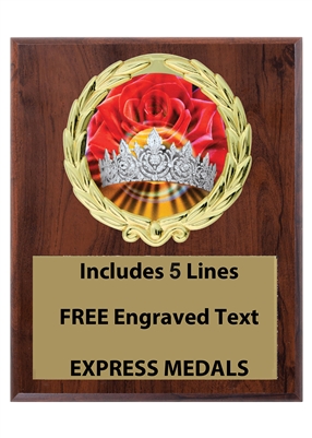 Plaques available in 3 sizes 4x6, 5x7 or 6x377
