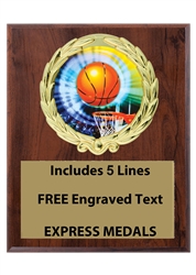 Plaques available in 3 sizes 4x6, 5x7 or 6x378