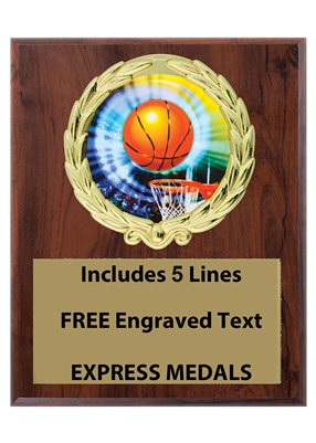Plaques available in 3 sizes 4x6, 5x7 or 6x378