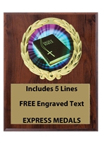Plaques available in 3 sizes 4x6, 5x7 or 6x379