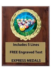Plaques available in 3 sizes 4x6, 5x7 or 6x380