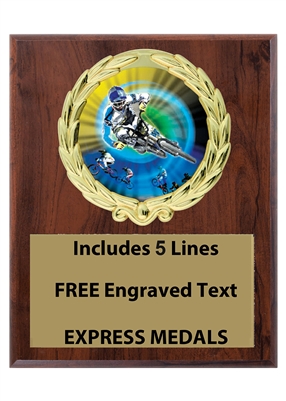 Plaques available in 3 sizes 4x6, 5x7 or 6x381